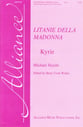 Kyrie SSA choral sheet music cover